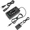 Gonine AC-PW20 Adattatore di alimentazione CA NP-FW50 Kit batteria fittizia per Sony Alpha ZV-E10 A7 A7R A7S A7II A7RII A7SII A6500 A6400 A6300 A6100 A6000 A5100 A5000 RX10 II III IV NEX-3 NEX-5