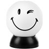 ONLI - Lumetto Smiley World BIRBO bianco con lampadina LED