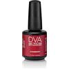 Capello point DVA, Gel Polish Colore Strawberry, Smalto Semipermanente per Unghie a Lunga Durata, Autolivellante e Facile da Applicare, Colore Intenso e Brillante, Formato Professionale 15 ml