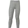 Engel Leggings bambino in lana mista seta -col. grigio
