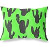 BonaMaison Neon Verde-Fumi Fodera per Cuscino Cotone e Copricuscini Federa per Divano Casa Soggiorno Camera da Letto Decorazione Interni ed Esterni, 35x50 Cm - Progettata e Prodotta in Turchia