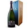Castello Bonomi Franciacorta Cruperdu Brut DOCG Magnum - Cassetta Legno - Castello Bonomi