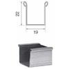 Zanzatap Guida Zincata 19x22 per Tapparelle