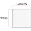 Zanzatap Rete A Misura Per Zanzariera Verticale