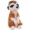 Wild Republic Cuddlekins Mini Suricato, Peluche di Animali, 20 cm, Peluche per Neonati, Peluche per Regalo di Compleanno Imbottitura Realizzata Partendo da Bottiglie Riciclate