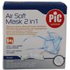 Pic Solution MASCHERINA DUE IN UNO