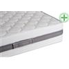 Vivere Zen Life Materasso Lattice 100% Naturale - Life 21 Presidio Medico Clima Silver (Misura 180x200)