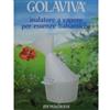 Dynacren GOLAVIVA INALATORE VAPORE PER INALAZIONI CON ACQUA BOLLENTE ED ESSENZE BALSAMICHE 1 PEZZO