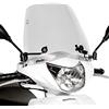 Puig 5894H Carenabrise Trafic e Urban parabrezza aerodinamico urbano in policarbonato da 3 mm con profilo arrotondato e protezione dal vento per la guida quotidiana, Fumé