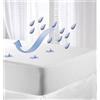 Babyline - Protezione ipermorbida, anallergica, traspirante e impermeabile (lettino 80 x 130), 80 x 130 cm