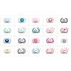 ANTEPRIMA BRANDS INTERNATIONAL Nuvita 7085 Air55 Cool Succhietto Con Tettarella Simmetrica 6m+ G Ma