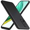 TesRank Cover Xiaomi Mi 10T/10T PRO, Morbido TPU Custodia Slim Protezione Anti-Scivolo per Xiaomi Mi 10T/10T PRO-Nero