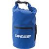 BORSA SACCO WATERPROOF 15L COPRENTE COLORATO IMPERMEABILE PER PISCINA MARE  BARCA