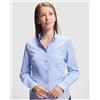 Roly Abbigliamento personalizzate. Camicia oxford donna da lavoro personalizzata Roly Workwear Oxford Woman - Roly personalizzate o neutre