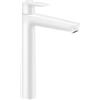 Hansgrohe Miscelatore Lavabo Hansgrohe Talis E 240 Monocomando con salterello Bianco Opaco | 71716700 Bianco
