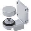 FAC accessori cancelli Cardine inferiore cancello cuscinetto a rulli conici e staffa a 4 fori FAC 267 - VC4212 - ø mm 70