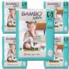 Bambo Nature Pannolini Bambo Nature a mutandina Taglia 6 (15+ kg) - 90 pezzi