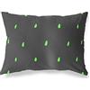 BonaMaison Neon Verde-Fumi Fodera per Cuscino Cotone e Copricuscini Federa per Divano Casa Soggiorno Camera da Letto Decorazione Interni ed Esterni, 45x60 Cm - Progettata e Prodotta in Turchia