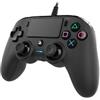 Nacon Gamepad COMPACT Wired Ps4 Nero PS4OFCPADBLACK