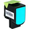LEXMARK TONER COMPATIBILE PER LEXMARK C2325 C2425 C232HC0 CIANO