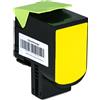 LEXMARK TONER COMPATIBILE PER LEXMARK C2325 C2425 C232HY0 GIALLO