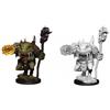 Wizkids Green Slaad - D&D Nolzur's Marvelous Unpainted Miniatures