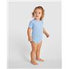 Abbigliamento personalizzate. Body neonato manica corta Roly Honey - personalizzate o neutre