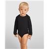Abbigliamento personalizzate. Body neonato maniche lunghe personalizzato Roly Honey - personalizzate o neutre