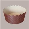 LUCGEL 2 Pz Stampo Forme Cottura in Carta Forno Preformata Panettone Alto Maxi 5 Kg Usa e Getta P330H170mm