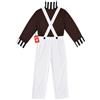 Fun Shack Costume Operaio Dolciario Bambino, Halloween Bambino, S