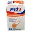 Med's CEROTTO MEDS POLIURETANO IPOALLERGENICO CLASSICO MEDIO 20 PEZZI