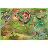 NM Tappeto Gioco Percorso Fattoria - Cm 100x150