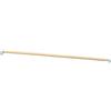 GIODIARREDA Supporto Bastone in Legno 140 cm - Sezione Ø 40 mm con Ferramenta