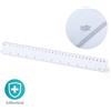 Ufficio personalizzate. Righello antibatterico 30 cm Oxford - personalizzate o neutre