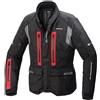 Spidi giubbotto uomo Traveler 3 H2Out - 021 Nero/Rosso taglia M