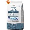 Monge Dog Natural Superpremium Adult All Breeds Trota Riso e Patate - Sacco da 12 kg