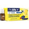 Prolife D 1000 Zero Zuccheri Integratore Fermenti Lattici, 10 Flaconcini x 8ml