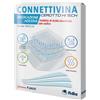 Fidia Connettivina - Cerotto Hi Tech con Acido Ialuronico 10 x 10 cm, 4cerotti