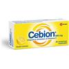 PROCTER & GAMBLE SRL CEBION MASTICABILE LIMONE VITAMINA C 500 MG 20 COMPRESSE