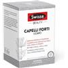 HEALTH CARE PHARMACEUTIC. Swisse Beauty Capelli Forti Uomo Integratore Vitamine E Minerali 30 Compresse