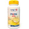 LongLife® EPA&DHA Original | Olio di pesce 3000mg, omega 3 990mg, EPA 540mg & DHA 360mg | Con vitamina E | Fino a 2 mesi di trattamento | Benessere cuore, vista e cerebrale | Senza glutine
