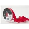 Berisfords 3501 15 mm Rosso 250 10.5 x 10.5 x 3 cm Double-Face, in Raso, Rosso
