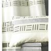Homemaison Cuscino HomeMaison HM69C349884 Jacquard Disegno Stampato/Verde in Poliestere 45 x 45 cm