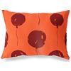BonaMaison Arancio-Bordeaux Fodera per Cuscino Cotone e Copricuscini Federa per Divano Casa Soggiorno Camera da Letto Decorazione Interni ed Esterni, 35x50 Cm - Progettata e Prodotta in Turchia