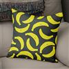 BonaMaison Fodera per Cuscino Giallo neon e fumo Cotone e Copricuscini Federa per Divano Casa Soggiorno Camera da Letto Decorazione Interni ed Esterni, Dimensioni: 43x43 - Prodotta in Turchia