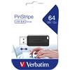 VERBATIM PEN DRIVE VERBATIM 64 GB 49065 STORE'N'GO USB