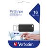 VERBATIM PEN DRIVE VERBATIM 16 GB 49063 STORE'N'GO USB