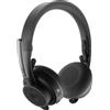 Logitech Cuffie Logitech Zone Wireless grafite [981-000914]