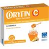 SIT Laboratorio Farmaceutico SIT Coryfin C Senza Zuccheri Miele Zenzero Integratore Vitamina C, 24 Caramelle