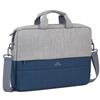 Rivacase Prater 7532 Borsa anti-theft Laptop bag 15.6'' grey/dark blue